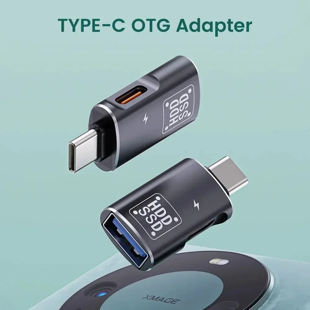 Type C OTG Adapter USB-C Male to USB 2.0/3.0 Female - Universal Converter for HUAWEI P40 Xiaomi 13 Samsung S23