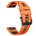 Orange black