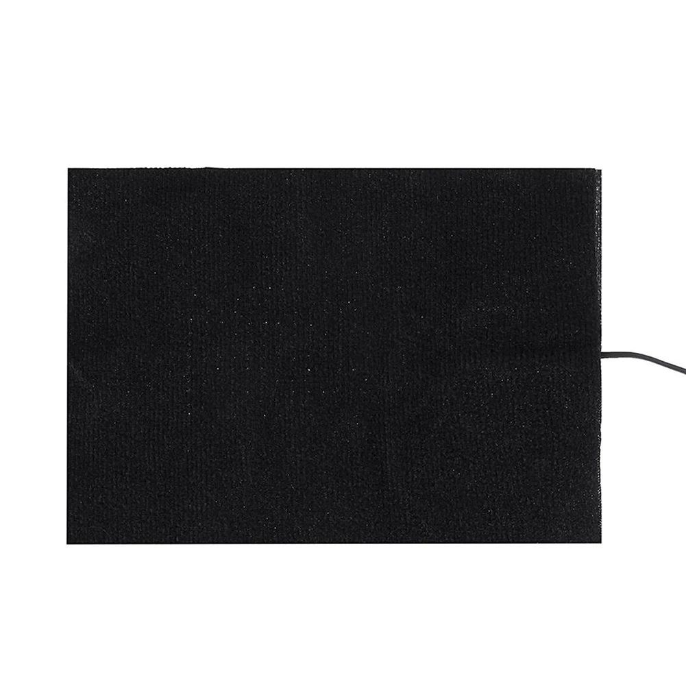 3 Levels Electric Cloth Heater USB Heating Pads Outdoor Thermal Winter Heating Vest Pads Vest Heater for DIY Heated Clothing heated pads