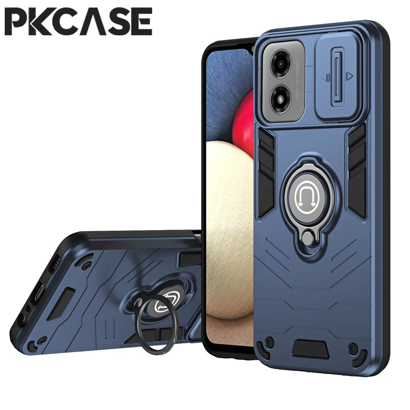 Shockproof Magnetic Stand Case for Motorola Devices - PKCASE