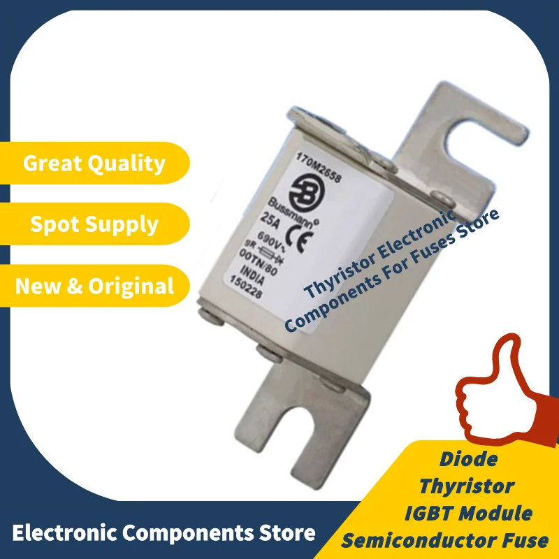 

Low Voltage Fuses 170M2658 170M2667 170M2673 170M3189 170M3401 170M3467