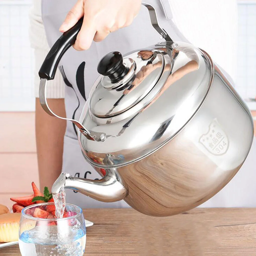 304 Stainless Steel Whistling Tea Kettle