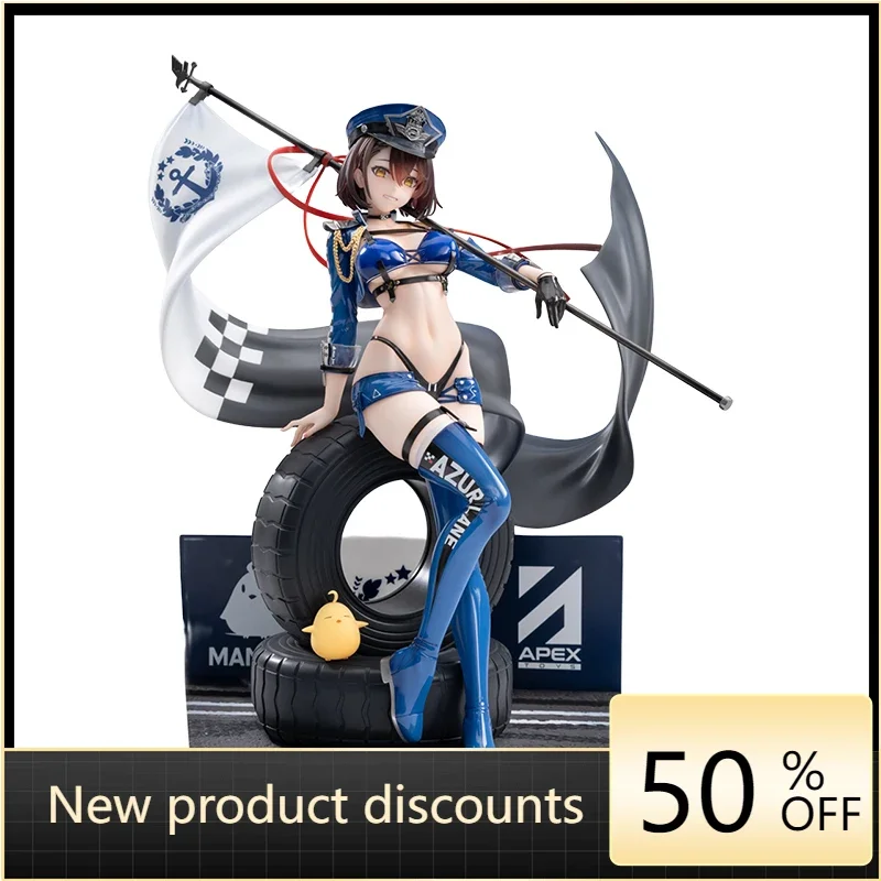 

Azur Lane APEX USS Baltimore swift blue star 100% Original genuine 24cm PVC Action Figure Model Toys Figure Collection Doll Gift