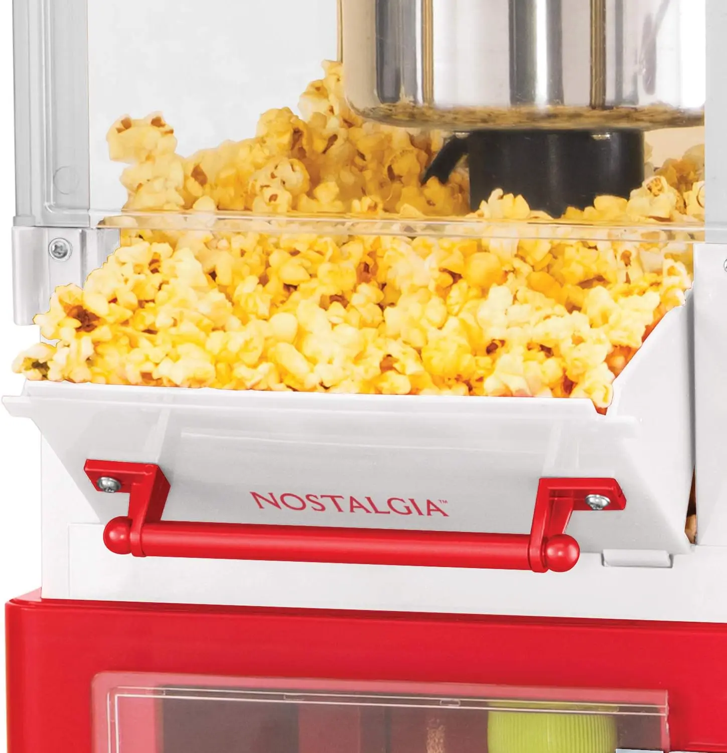Popcorn Maker Machine-Professional Cart With 2.5 Oz Kettle Makes Up to 10 Cups-Vintage Popcorn Machine Movie