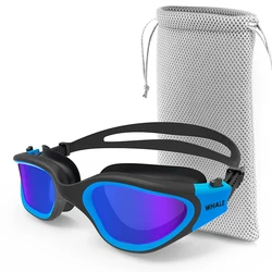 Polarized Anti-Fog UV Protection Waterproof Swimming Goggles (Blue)