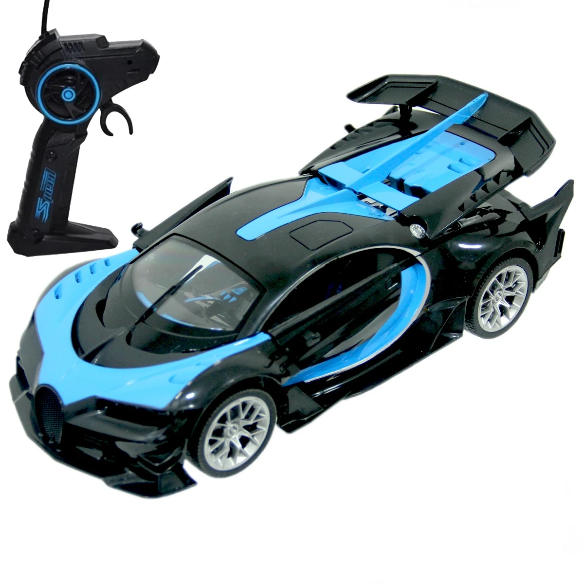 Bezienswaardigheden bekijken verhouding indruk Sport Car 1:16 Radio Remote Control Rechargeable Bugatti Car|RC Cars| -  AliExpress