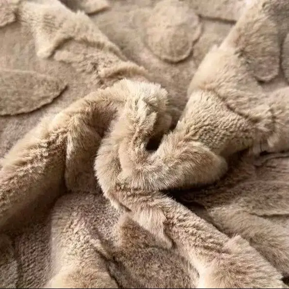 Set of 2 Ultra-Soft Plush Throw Pillow Covers