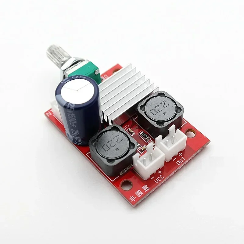 Audio Amplifier Audio Power Amplifier Board DC5-24V TPA3116D2 Digital Power Amplifier Board with Volume Adjustment