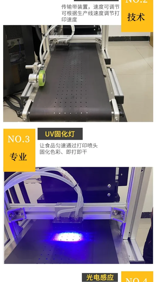 デジタル直噴印刷機、もち紙、食品高速プリンター - AliExpress