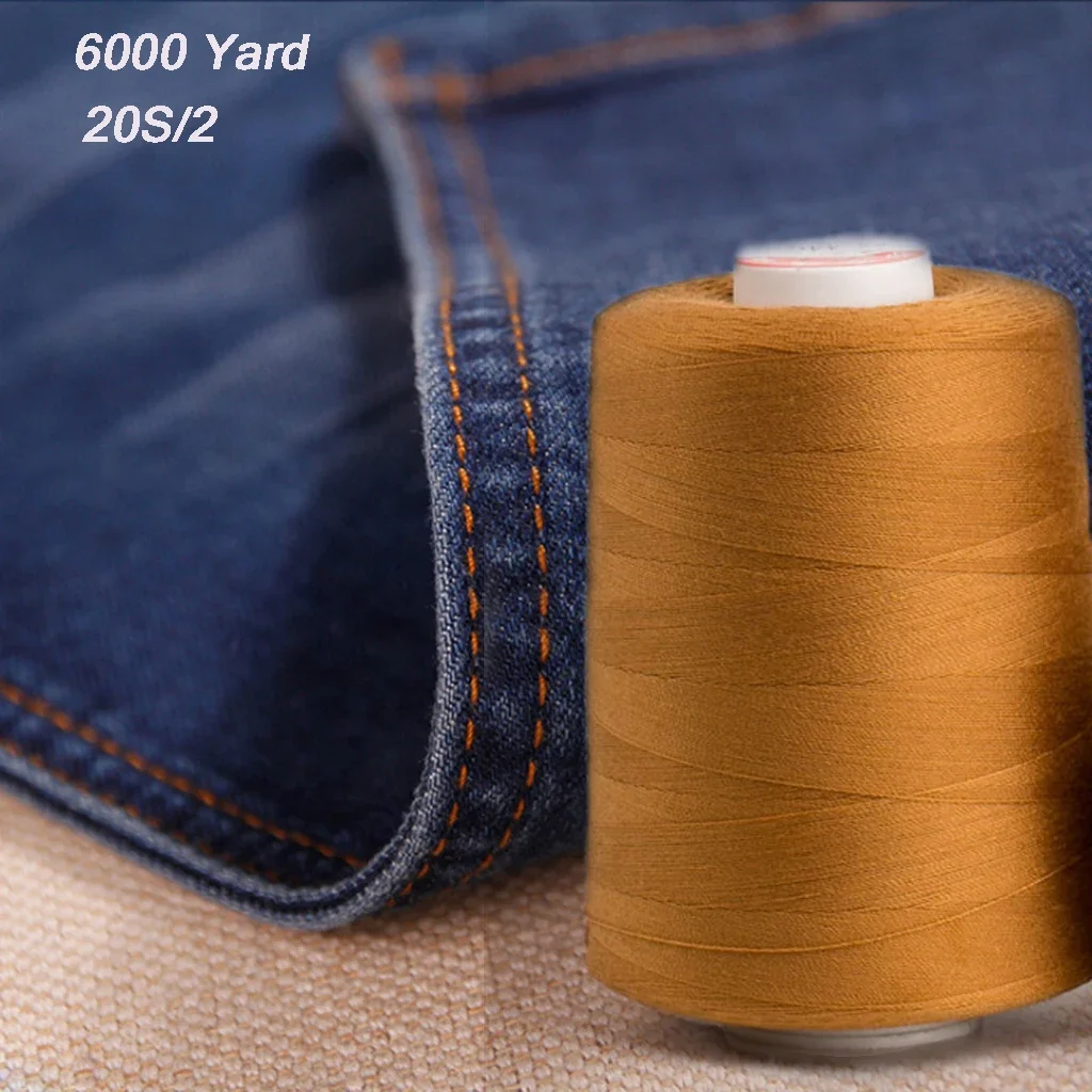 2pcs black Jeans coats bags thread real strong thick Sewing thread Spools  thread