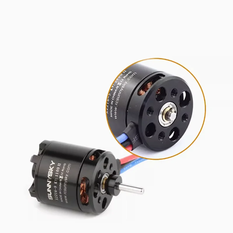 Sunnysky brushless motor X2216 880 1100 1250 1400 2400KV thumbnail 2