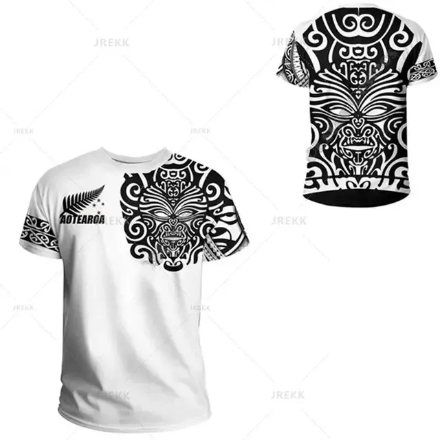 thumbnail image 1 of Camiseta divertida de rugby 2024 para hombre, ropa de verano, informal, transpirable, de manga corta, con cuello redondo en 3D, camisetas deportivas de moda para boxeador, 1 of 5