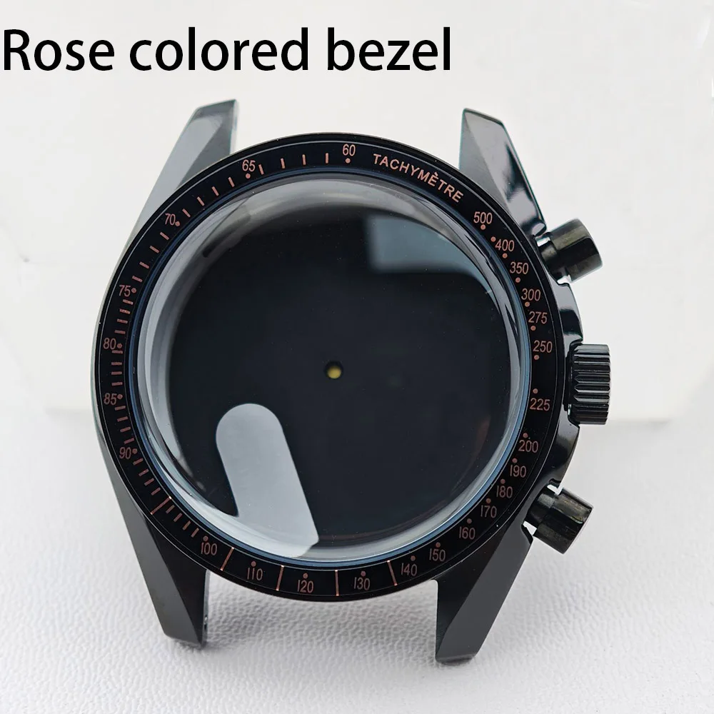 男性用金属ケース,時計ケース20mm,vk63ムーブメントに適合