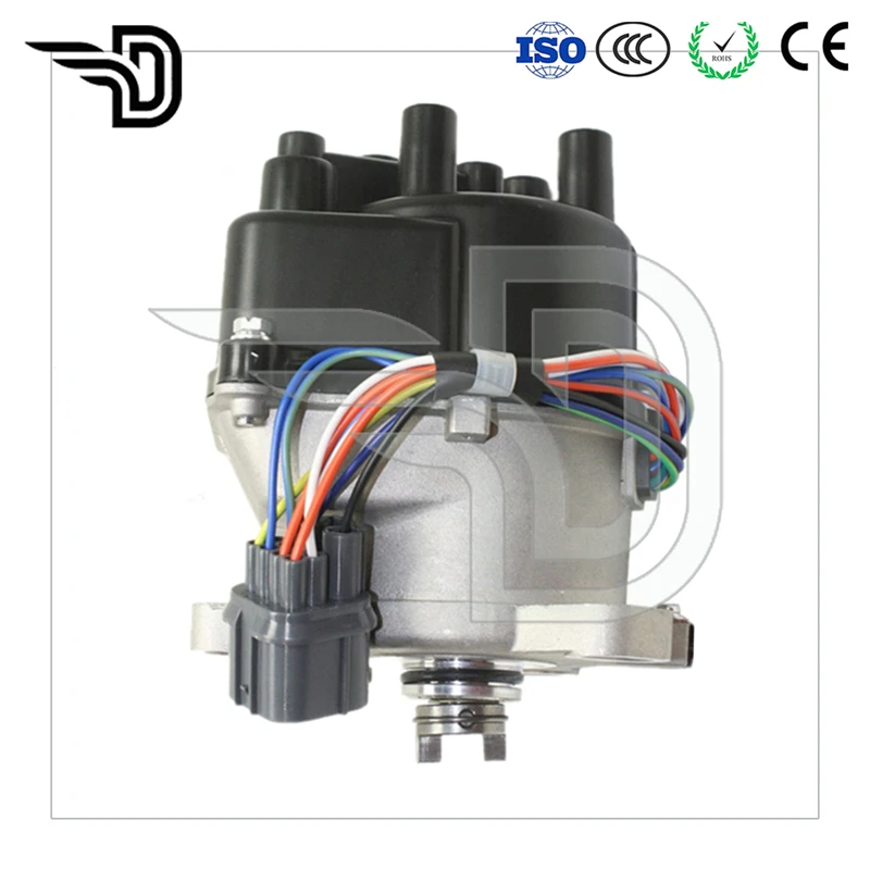 New Distributor ASSY Pengapian 30100-P75-A03 2 + 3 + 4 Untuk Honda CR-V RD1 B20B D15B Stepwgn Civic