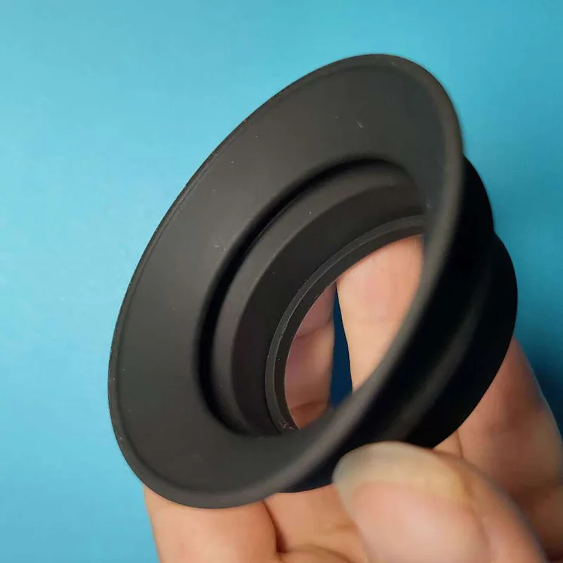 PVS NVE Night Vision Eyepiece 24mm Rubber Eye Shields Binoculars Thermal Imaging Scope Rubber Eye Guards Cups Protector