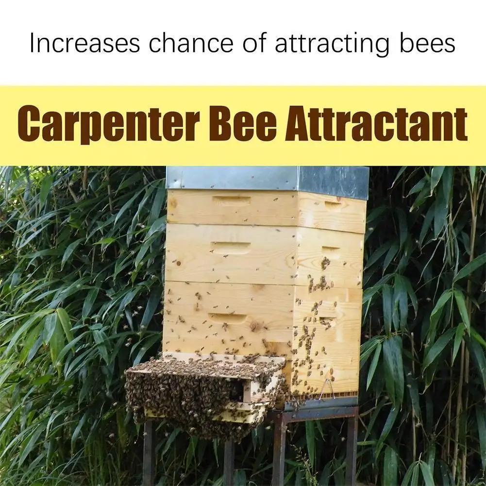 

Bee Attractant Bee Induction Spray Home Attractant Bait Bait Easy Honey Tool Hive To Bee Attract Equipment Trap Beekeeping Y3J0