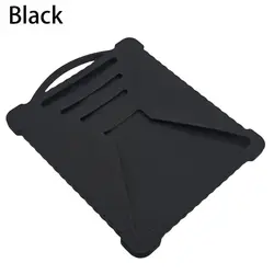 Soft Portable Silicone Protective Case | Full - Cover Shell, Anti - Bump & Anti - Drop Sleeve (Black)