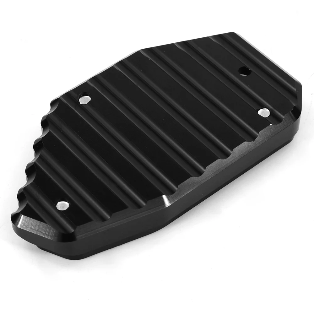 Kickstand Shoe Fit For Suzuki V-Strom 650/XT650 2014-DL650 2012-Side Stand Enlarger Extension Parking Pate Pad motorcycle accessories