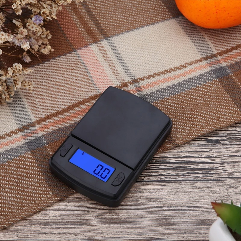 

Premium Digital Scales 500g 0.1g Digital Weighing Scales Pocket Scale Gold