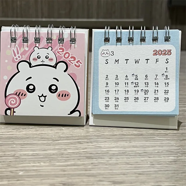 2025 Chiikawa Mini Calendar - Image 3