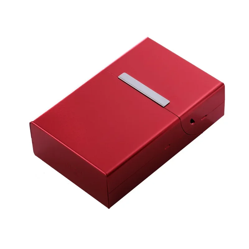 cigarette holder box cigarette case tobacco case Metal Cigarette Case Box Cover Classic Men&rsquo;s Tobacco Cigarettes Box Case Holder Hard Cigarettes Tobacco Cover