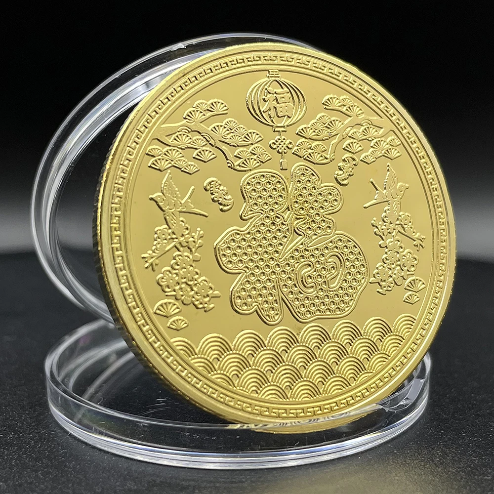 2025 New Year of The Snake Coins Collectibles 3D Relief Mascot Decoracion Feng Shui Chinese Zodiac Commemorative Coin in Capsule 5