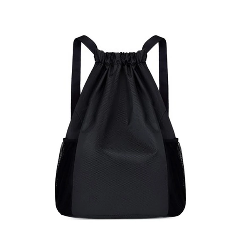 Unisex Large Capacity Drawstring Sports & Travel Backpack