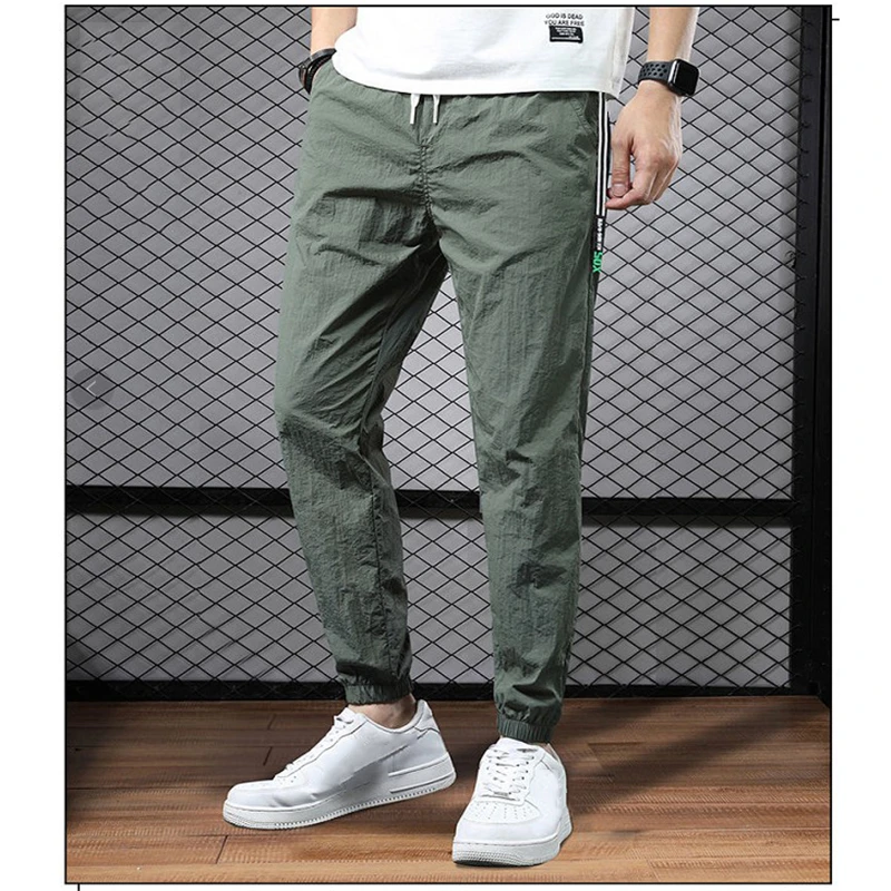 high waisted harem pants Men's Slacks Spring/summer 2022 New Slim Pants Outdoor Jogger Sports Comfort Pants elephant harem pants