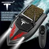 VWVIVIDWORLD Brand,High Quality,2024 New,Dual Battery,Long Battery Life,Large Capacity,RC Bait Boat,Remote Control Bait Boat 4