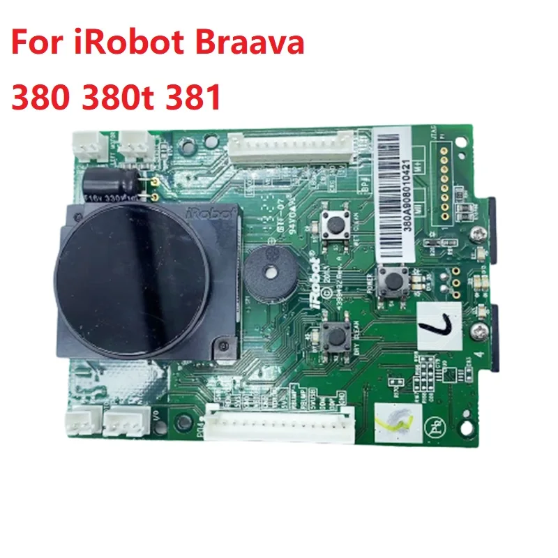 

Оригинальная материнская плата для iRobot Braava 380, 380t, 381 Мятная, 5200, аксессуары