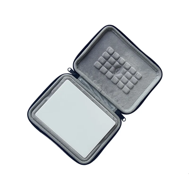 Bolsa de Capa Dura Portátil para Apple Magic Trackpad Caixa de Armazenamento Estojo Touchpad Pele Shell 2023 Novo