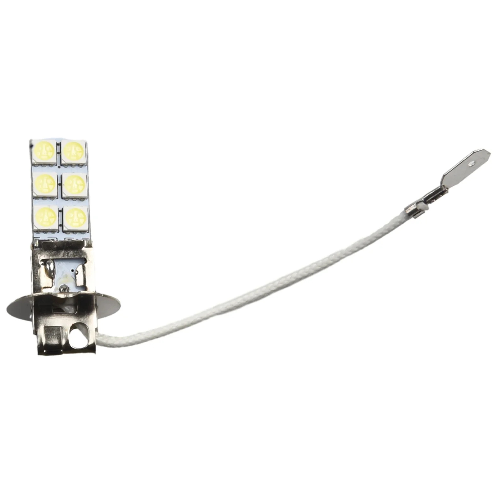 2Pcs H3 LED Headlight Bulb Super Bright 6500K White Car LED Fog Light Driving Lamp DRL 12V 55W 6000K Mini Design led bulbs,led car headlights,led lights,led car lights,led headlights