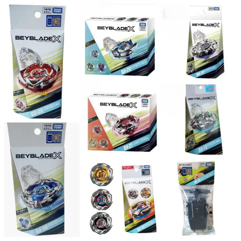 Originale Takara Tomy Beyblade X Bx-01 Starter Dran Sword 3-60F Bx-02 Bx-03 Bx-04 Bx-05 Bx-06 Bx-08 Bx-09 Bx-11 Bx-12 Bx-00 Bx-20