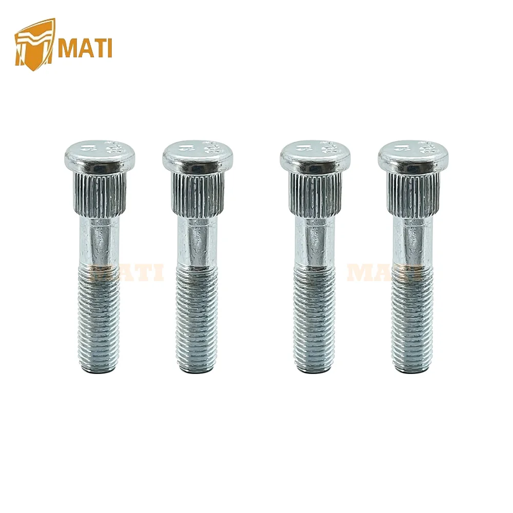 4PCS Wheel Studs for Polaris RZRXP1000 Turbo/PRO/RS1 GeneralXP1000
