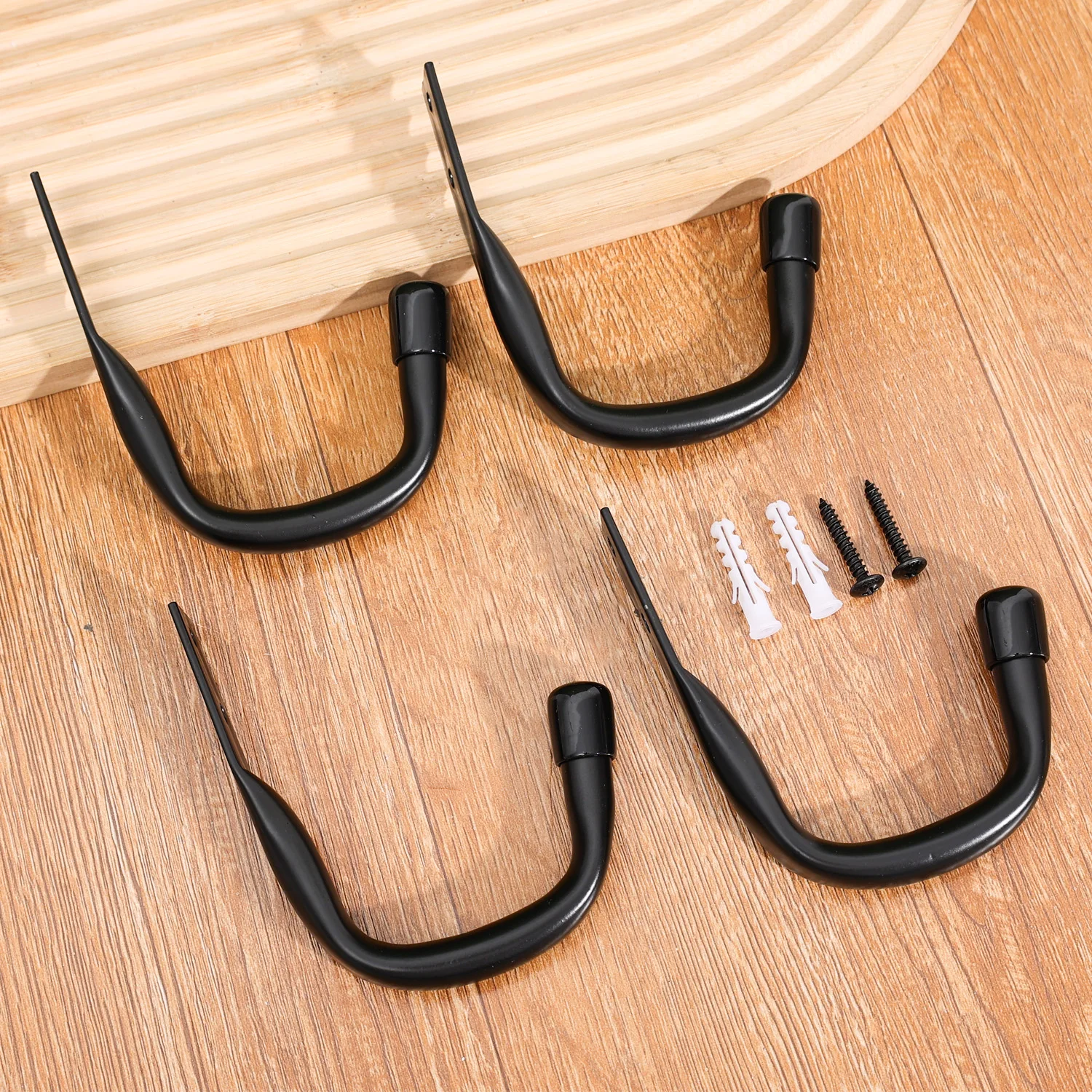 Heavy Duty Metal Garage Storage Hooks Wall Mounted J Hanger Hooks Utility Hanging Hook For Cycling Bike Garden Accessories 12/2x