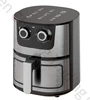 Air Fryer，15L Large Stainless Steel Electric Oven Fruit Dryer With Touch Screen And Viewable Window 1