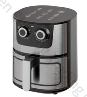 Air Fryer，15L Large Stainless Steel Electric Oven Fruit Dryer With Touch Screen And Viewable Window 1