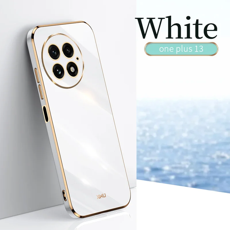Luxury Plating Fashion Phone Case with Enhanced Camera Protection