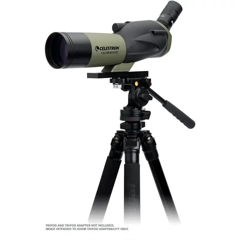 

Монокулярный телескоп Celestron-Ultima 65, #52248, 18-55x65 мм