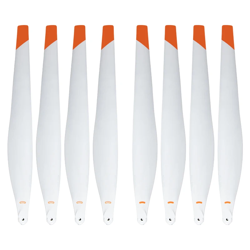 White Fertilization Special UAV Folding Carbon Nylon Paddles For DJI T20P T40 T50 Drone Propeller Blades Drone Accessories
