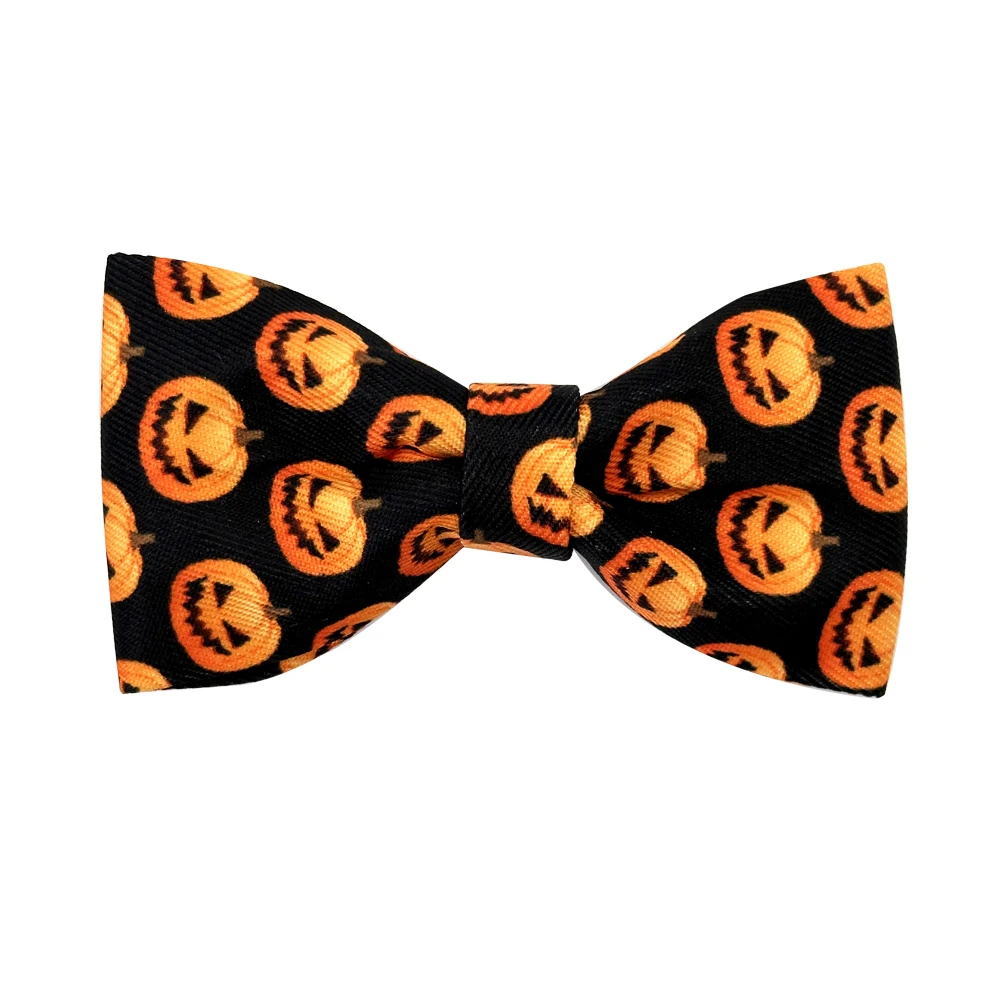 50/100pcs Fashion Dog Accessories Removable Dog Bow Tie Collar Accessories Halloween Style Dog Bows Pet Supplies Dog Bowties 4