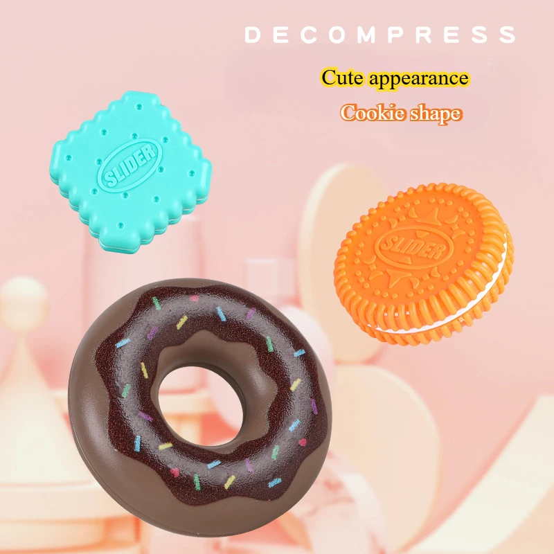 EDC Push Slider Fidget Anti Stress Toys Finger Spinner Poker Relieve Anxiety Toy Portable Pop Magnetic Slider Games fidget toy sensory fidget toy anti stress toy