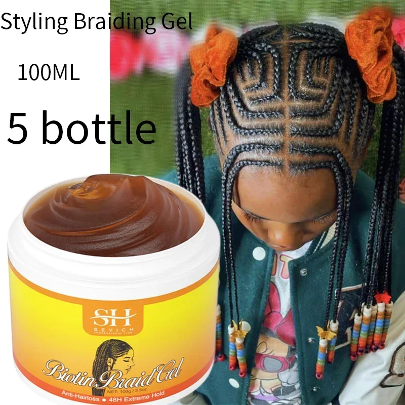 

Wholesale Original African Hair Styling Braiding Gel Cake Edible Baking Ingredients Ice Cream Tools