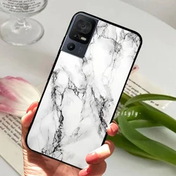 Sleek Black Bumper Silicone Soft TPU Phone Case - Protective Fashion Cover 2023 for TCL 40 SE (1)