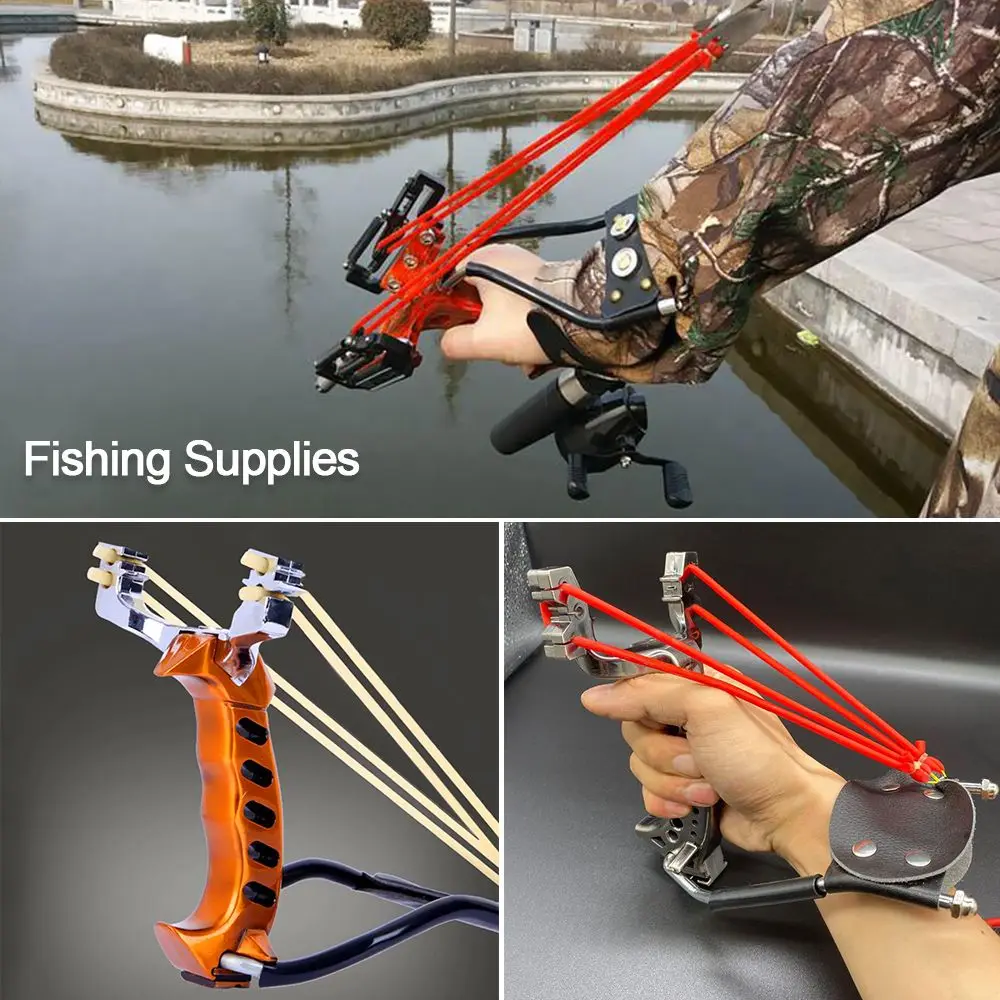 

Fishing Supplies Outdoor Sports Round Elastic Band For Slingshot Catapult Latex Tape Elastic Rubber Replacement Accessory