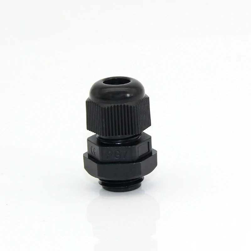 Nylon Cable Gland Plastic Cable Glands Waterproof PG7 PG9 PG11 Joints