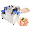 3000W Fresh Meat Dicing Machine Sheep Beef Skewer Through Meat Dicing Machine Commercial  Large Chicken Processing Machine 1