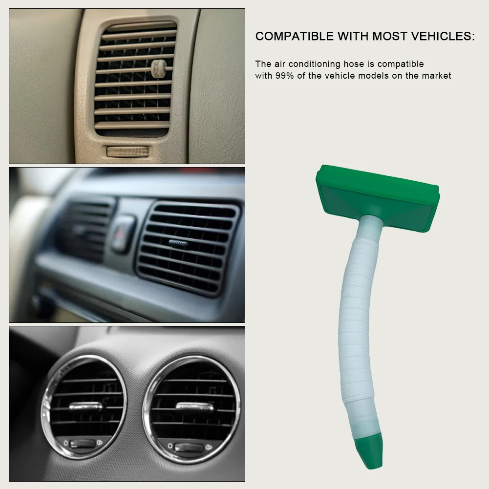 Prolongateur De Ventilation Climatisation Voiture - Tube Extensible De 32 à 85 Cm, Pour Diriger L'Air Vers Siège