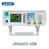 JUNTEK JDS6600-60M60MHz DDS Function Signal Generator Digital Control Dual-channel Frequency meter Arbitrary waveform generator 1
