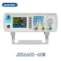 JUNTEK JDS6600-60M60MHz DDS Function Signal Generator Digital Control Dual-channel Frequency meter Arbitrary waveform generator 1
